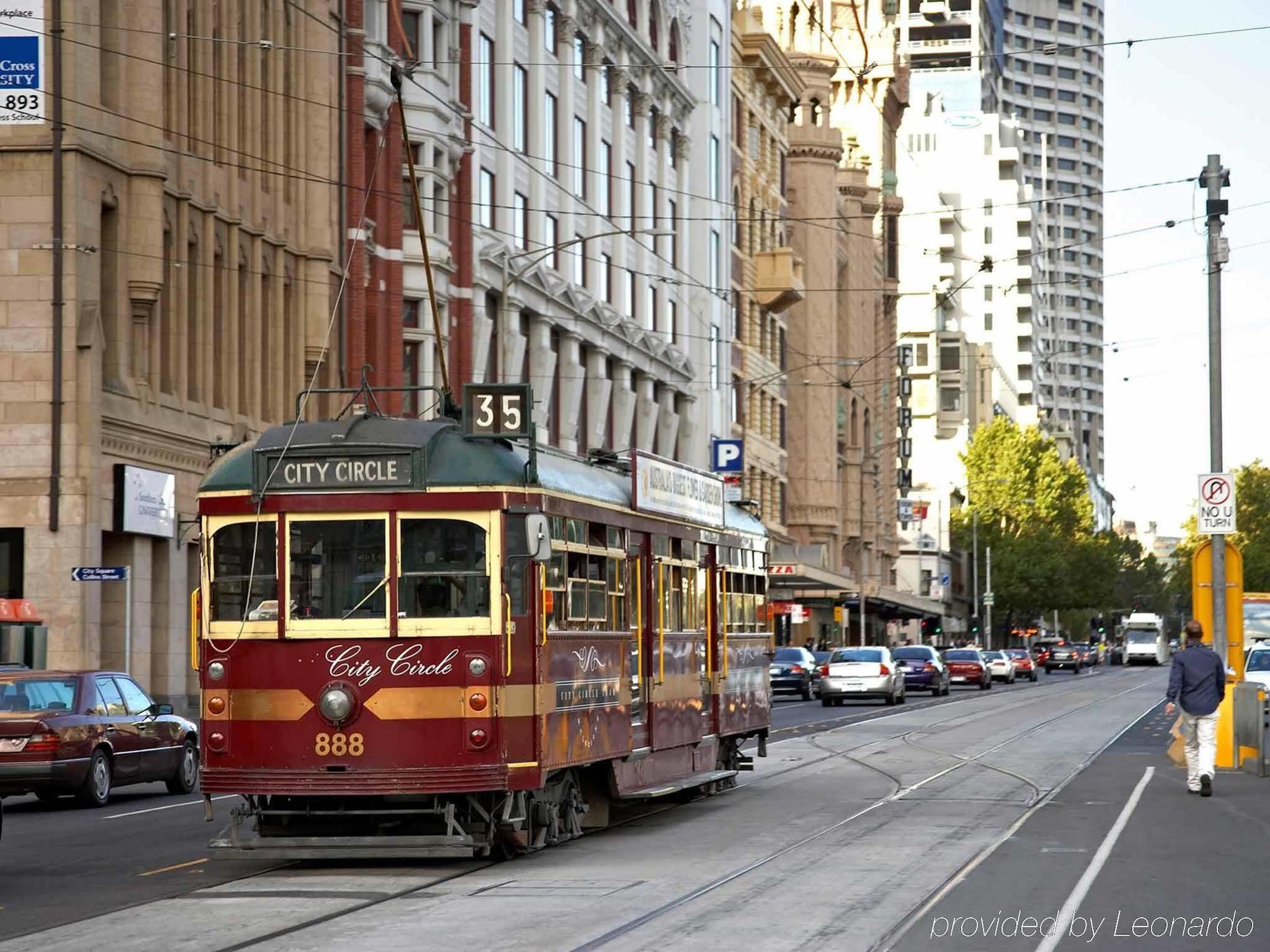 The Sebel Melbourne Flinders Lane Hotell Eksteriør bilde